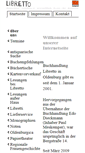 Mobile Screenshot of libretto-buchhandlung.de